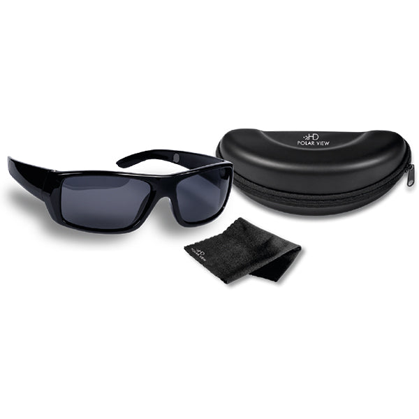 Lunettes HD Polar View, noires