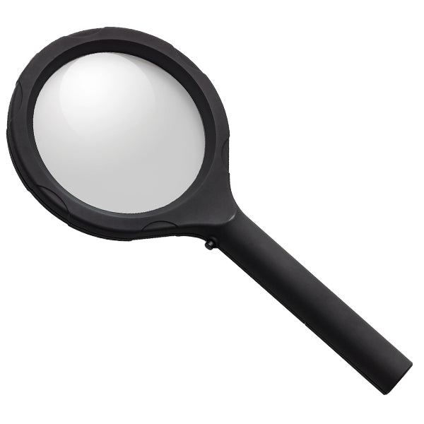 Loupe avec éclairage LED