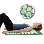 Tapis d'acupression, vert
