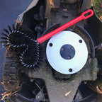 Captain Green Rasenmäherbürsten für Mäh-Roboter, 3tlg