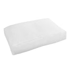 Oreiller pour dormeurs sur le dos avec housse en coton