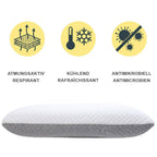 Oreiller en mousse à mémoire de forme Konbanwa avec ActivAir