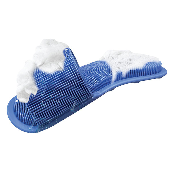 Pantoufles de nettoyant et de massage