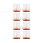 Protecteurs flexibles pour meubles, lot de 8