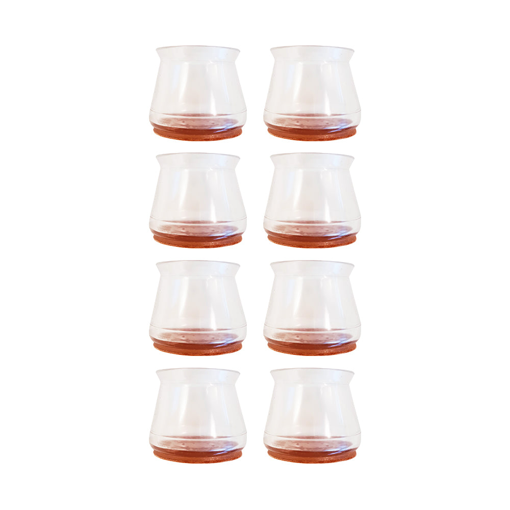 Protecteurs flexibles pour meubles, lot de 8