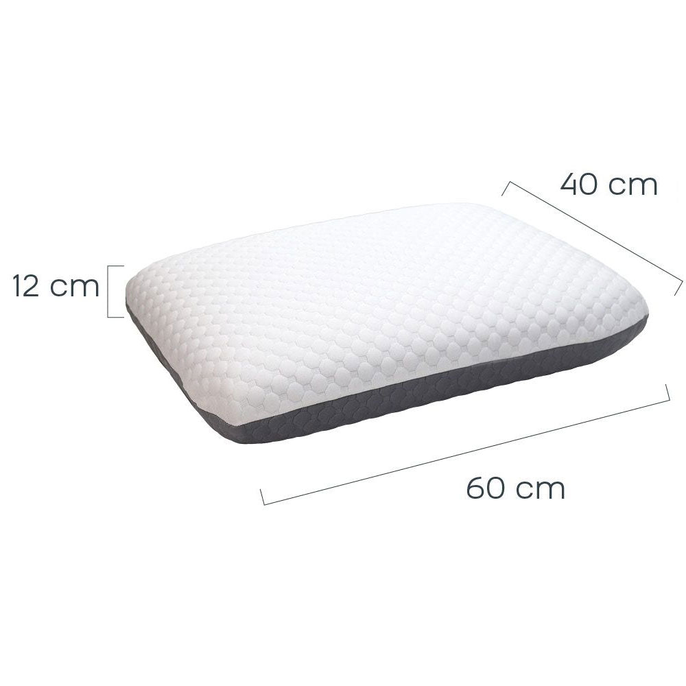 Oreiller en mousse à mémoire de forme Konbanwa avec ActivAir