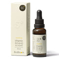Vitamine D3 & K2 avec huile de chanvre - sunshine, 30 ml