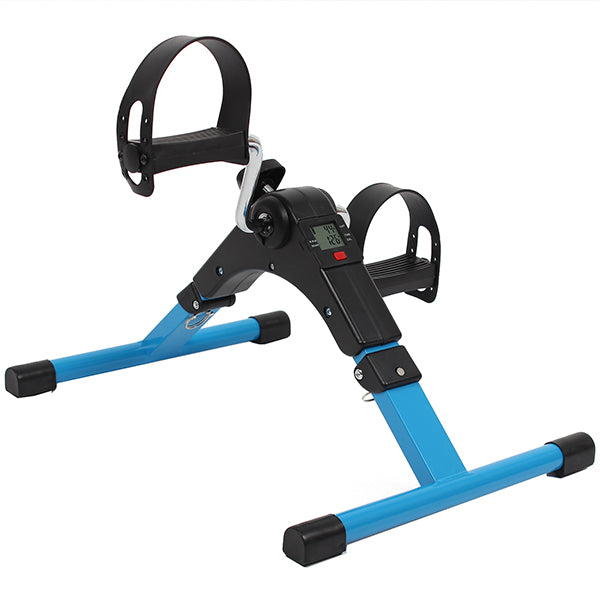 Pédalier Vital Comfort pliable, bleu