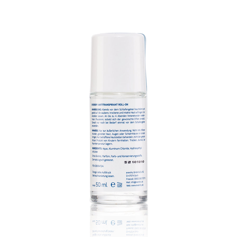Everdry Antitranspirant Body Roll-On, 50ml