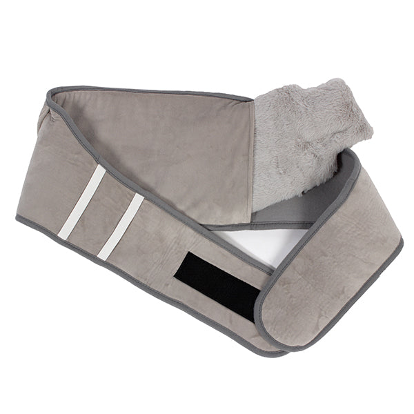 Vital Comfort Ceinture pour bouillotte Premium 4 en 1, gris