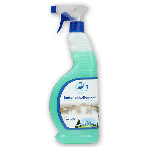 Bodenblitz-Reiniger mit Alpenduft 650 ml