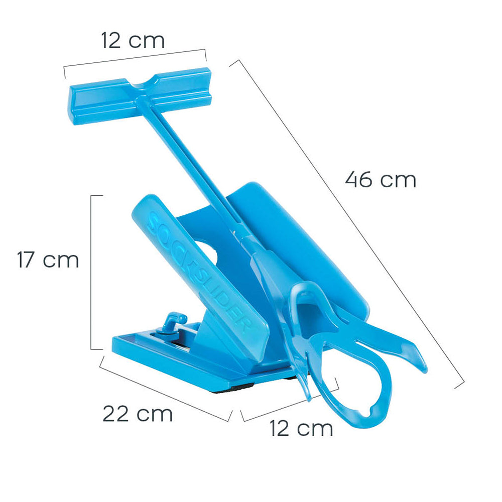Sock Slider - Aide à l'enfilage des chaussettes