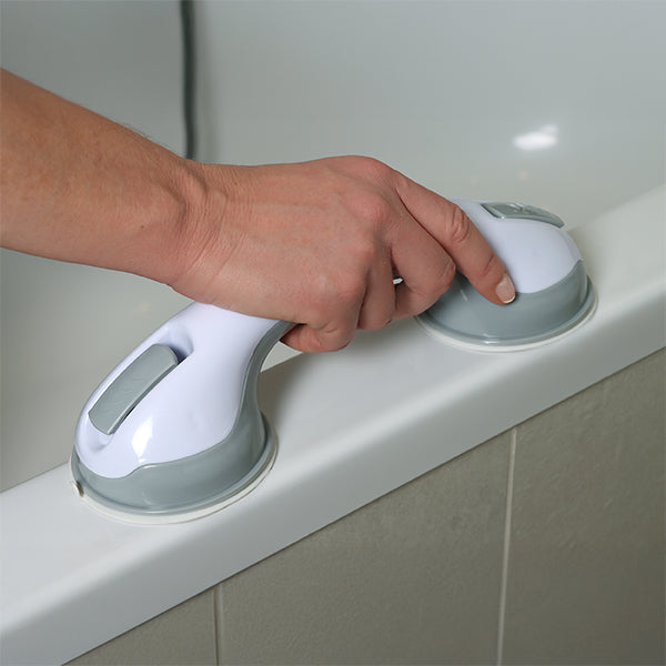 Vital Comfort Bad-Haltegriff mit 2 Saugnäpfen