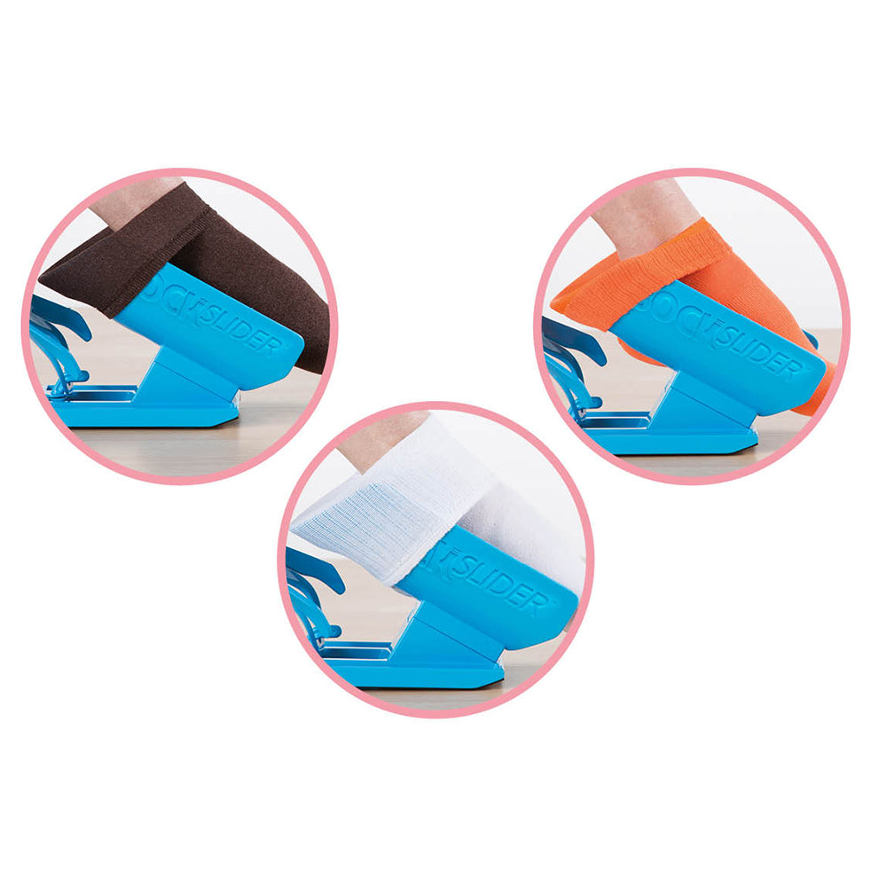 Sock Slider - Aide à l'enfilage des chaussettes