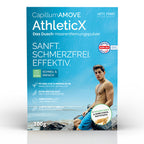 Capillum AMOVE Athletic X, poudre dépilatoire pour la douche, 200 g