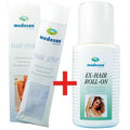 Set Ex-Hair: Roll-on plus Gel de soins