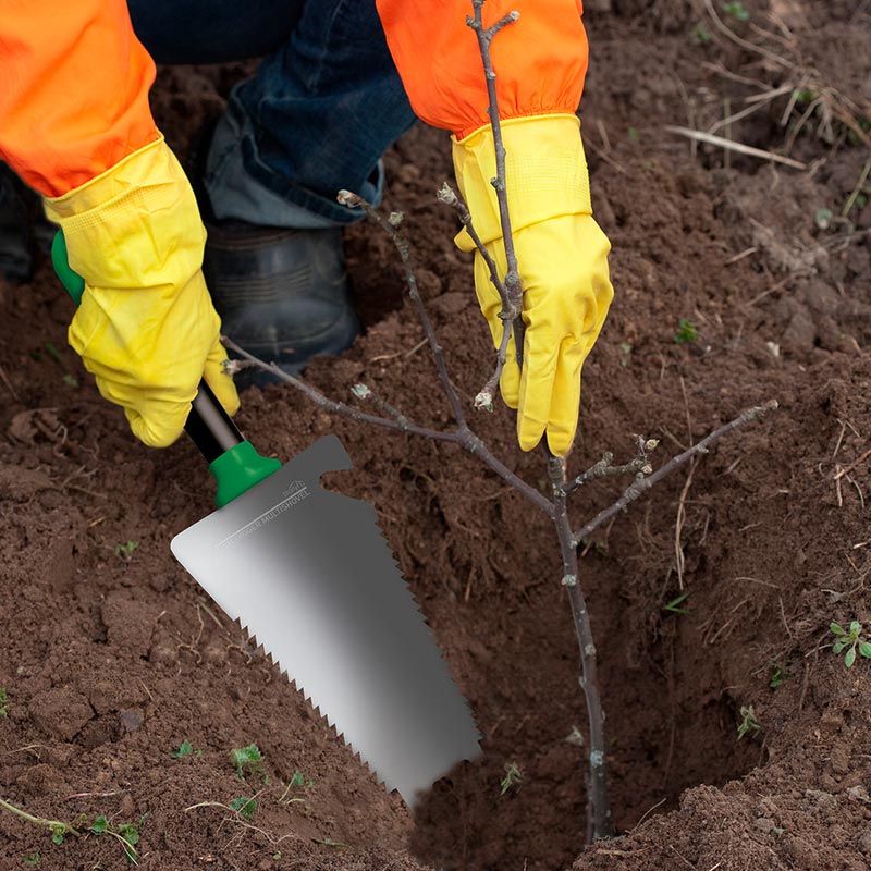 Starlyf Root Digger Multi-pelle de jardin 4 en 1