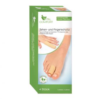 Vital Comfort Protection des doigts et des orteils, 2 unités de chaque