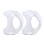 Correcteur d'orteils pour le petit orteil, set de 2 pièces