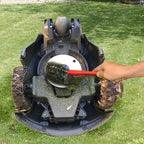 Captain Green Rasenmäherbürsten für Mäh-Roboter, 3tlg