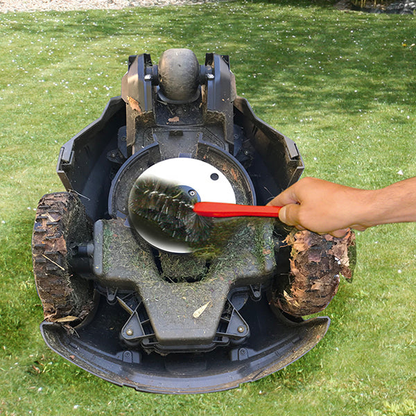 Captain Green Rasenmäherbürsten für Mäh-Roboter, 3tlg