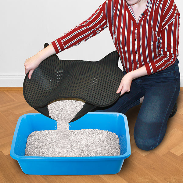 Katzenmatte "Litter Catcher", doppellagig