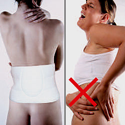 Lendenbandage