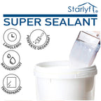 Starlyf Super Sealant produit d'étanchéité, 1 kg