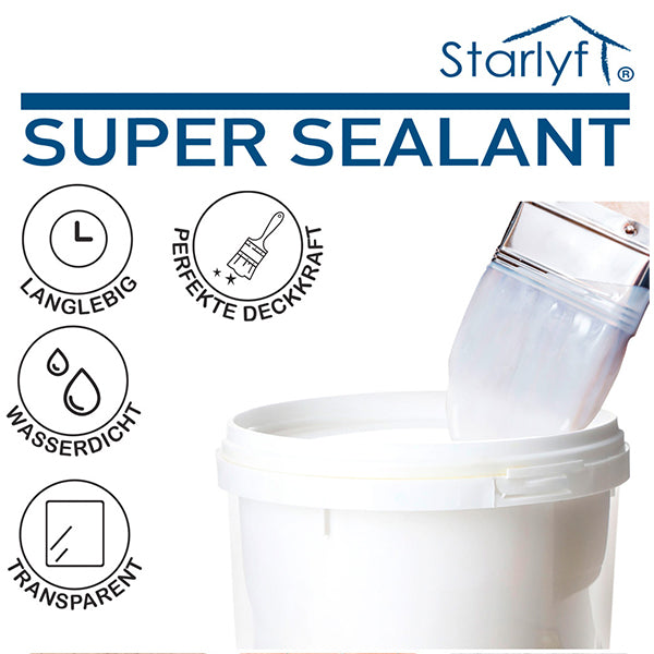 Starlyf Super Sealant produit d'étanchéité, 1 kg