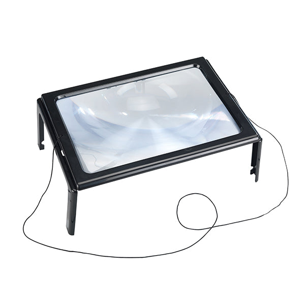 Loupe de lecture avec LED