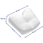 Coussin pour le sommeil latéral avec housse en coton