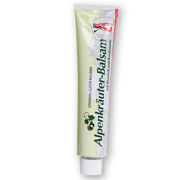 Alpenkräuter-Balsam mit Weinlaub und Rosskastanie, 200 ml