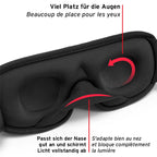 Masque de sommeil 3D