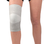 Vital Comfort Chauffe-genoux, gris taille M/L, 1 paire