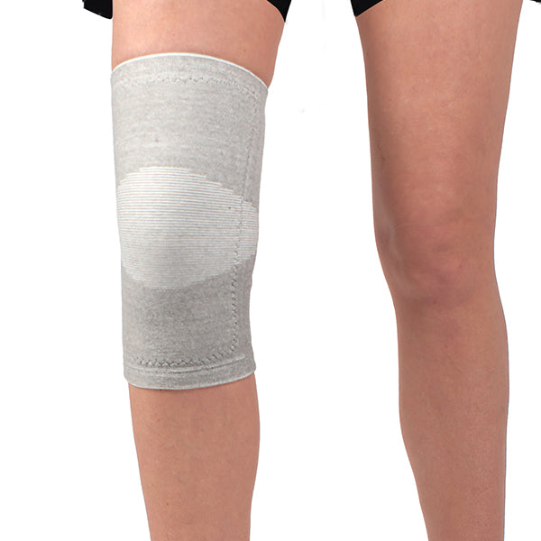 Vital Comfort Chauffe-genoux, gris taille M/L, 1 paire