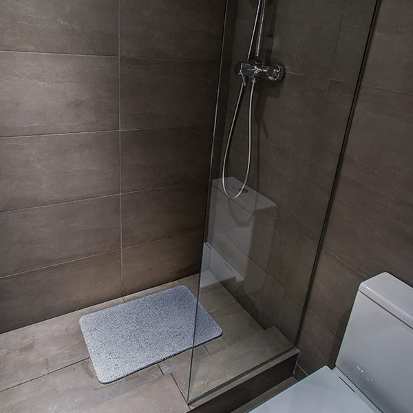 Tapis de douche Hydro Wonder, gris