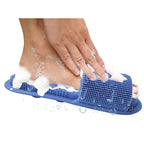 Pantoufles de nettoyant et de massage