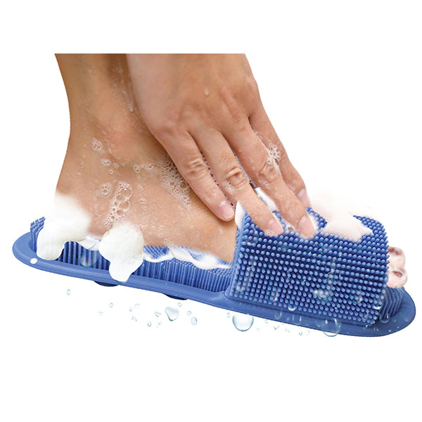Pantoufles de nettoyant et de massage