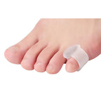Correcteur d'orteils pour le petit orteil, set de 2 pièces