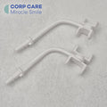 Embouts de nettoyage en forme de H, 2 pièces, pour Corp Care MiracleSmile
