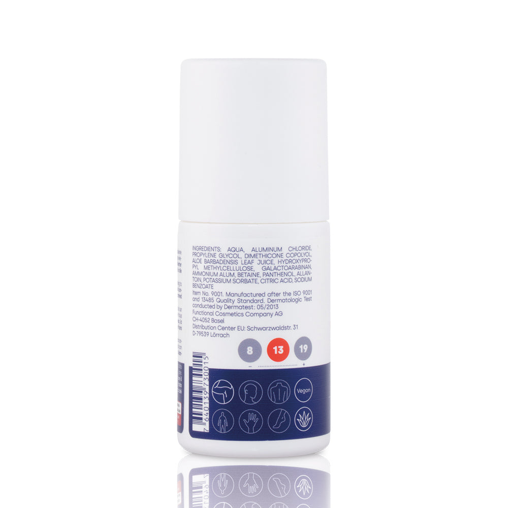 SweatStop Forte Antitranspirant Roll-On en cas de forte transpiration des aisselles, 50ml