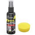 Rénovateur plastique avec éponge, 100 ml