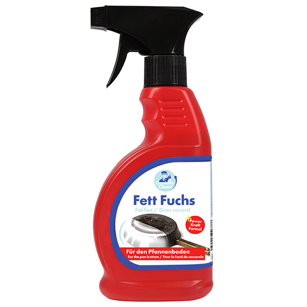 Captain Clean Fett Fuchs Pfannenbodenreiniger, 300 ml