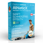 Capillum AMOVE Athletic X, poudre dépilatoire pour la douche, 200 g