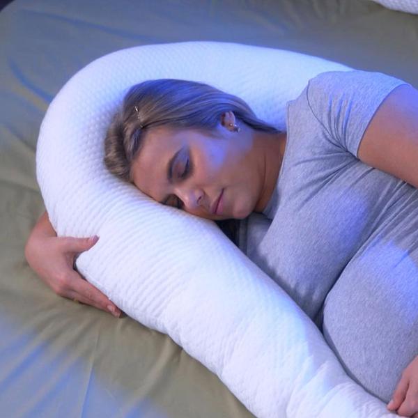 Dreamolino Swan Pillow Oreiller de bien-être pour tout le corps