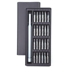 Multi Schraubenzieher Set, 24 teilig magnetisch
