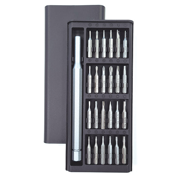 Multi Schraubenzieher Set, 24 teilig magnetisch
