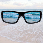Lunettes HD Polar View, noires