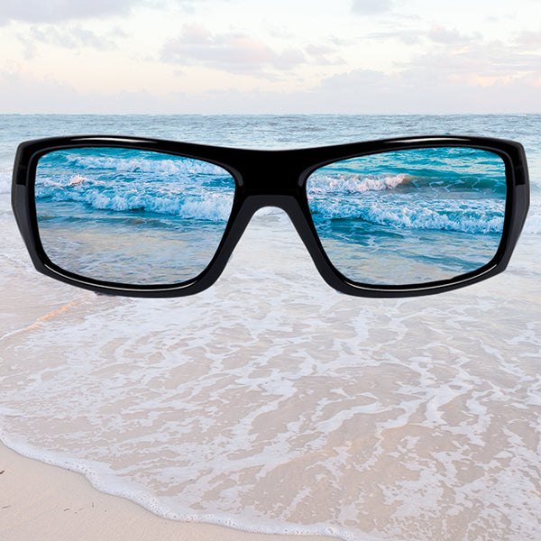 Lunettes HD Polar View, noires