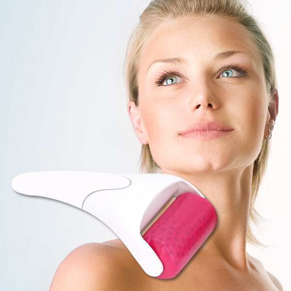 Rouleau à glace pour le visage